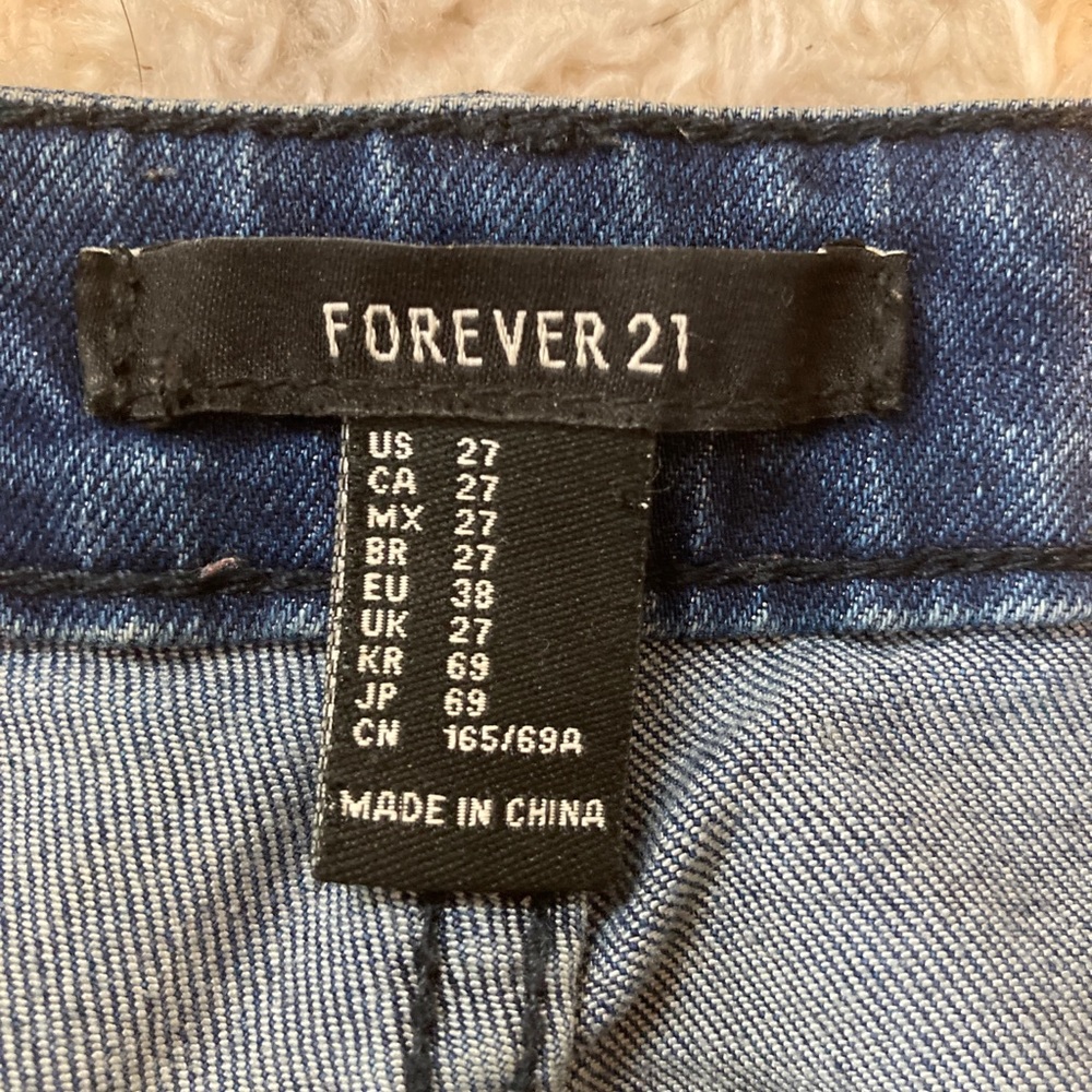 Forever 21 jeans
